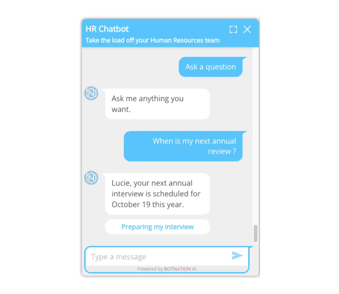 HR chatbot