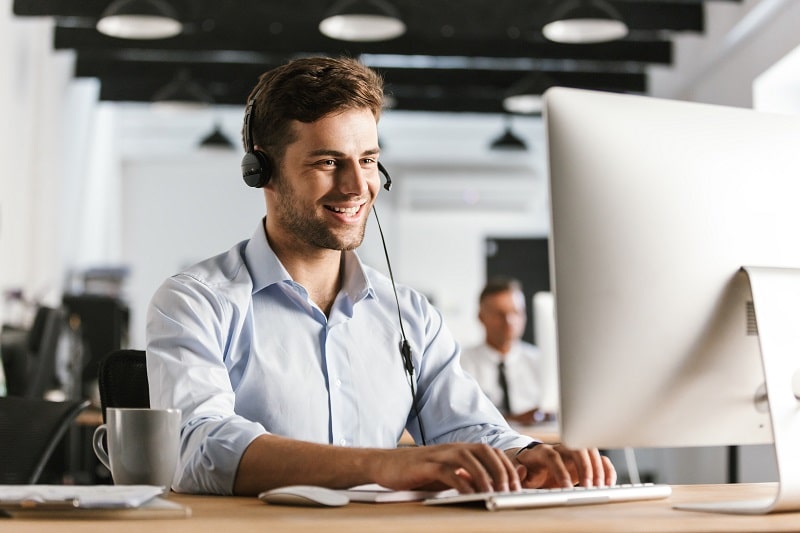 Call center support