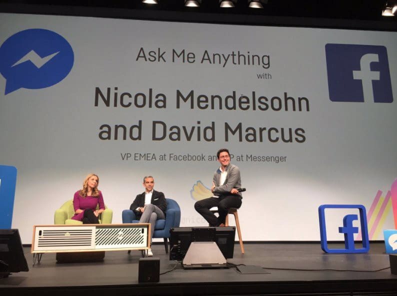 David Marcus de Facebook Messenger