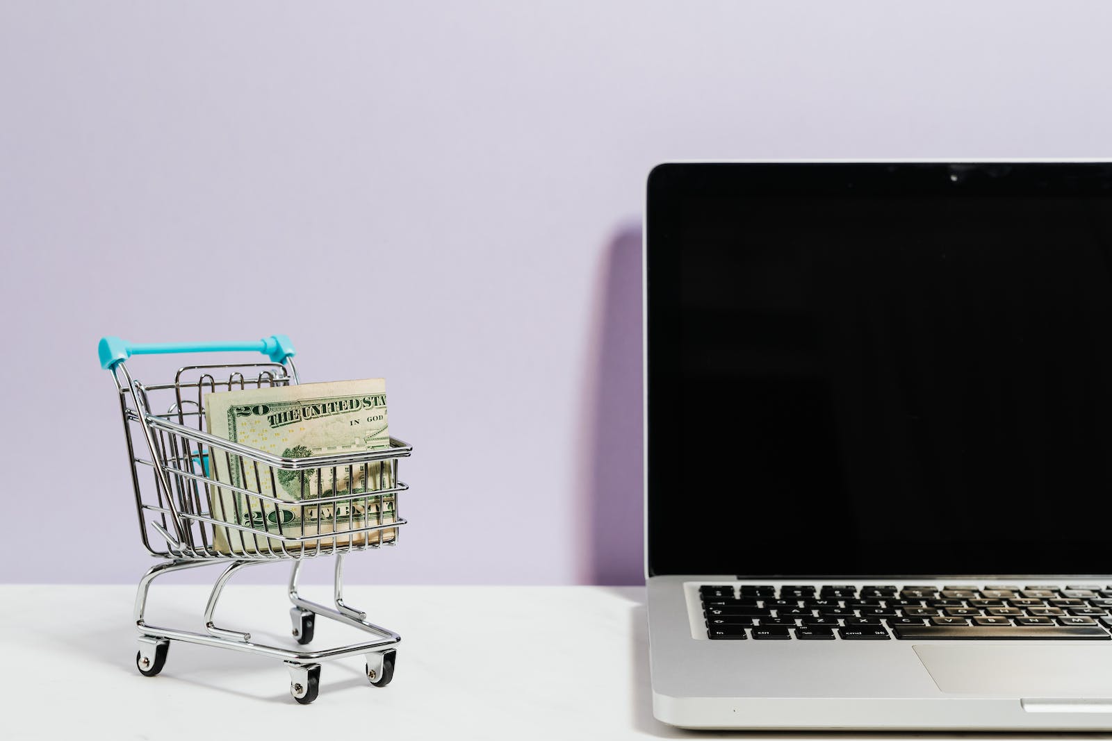 E-commerce shopping cart