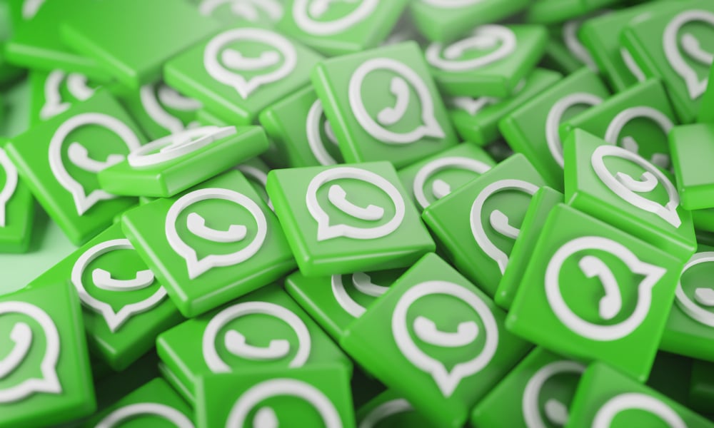 Plein de logos whatsApp