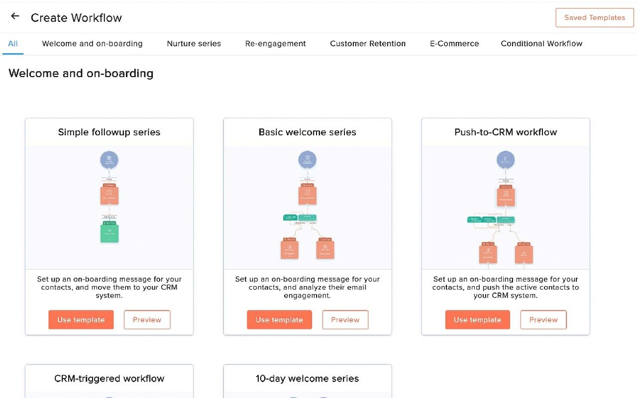 How To Do Marketing Automation With Zoho Botnation