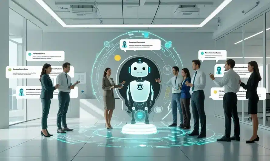 HR Chatbot: implementation examples to optimize your human resources processes