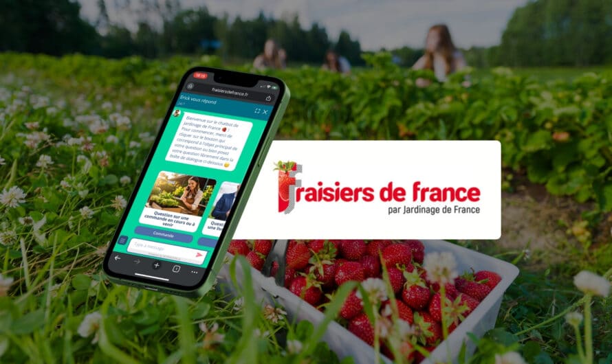 Comment Fraisiers de France a structuré sa croissance e-commerce grâce à un agent conversationnel