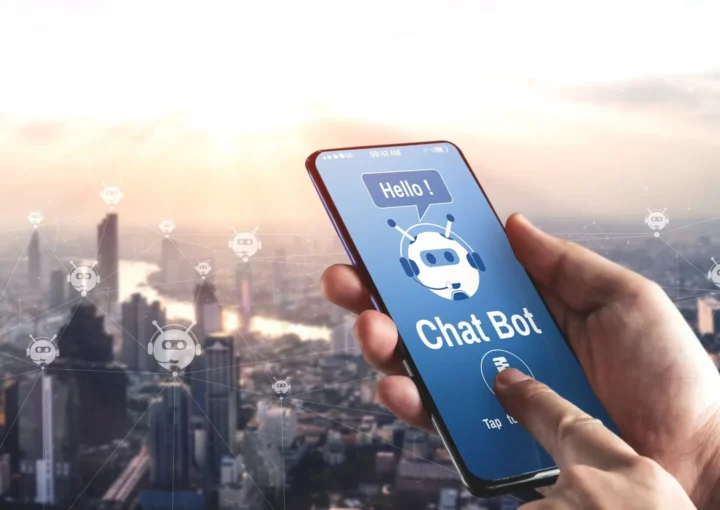 Chatbot en ligne