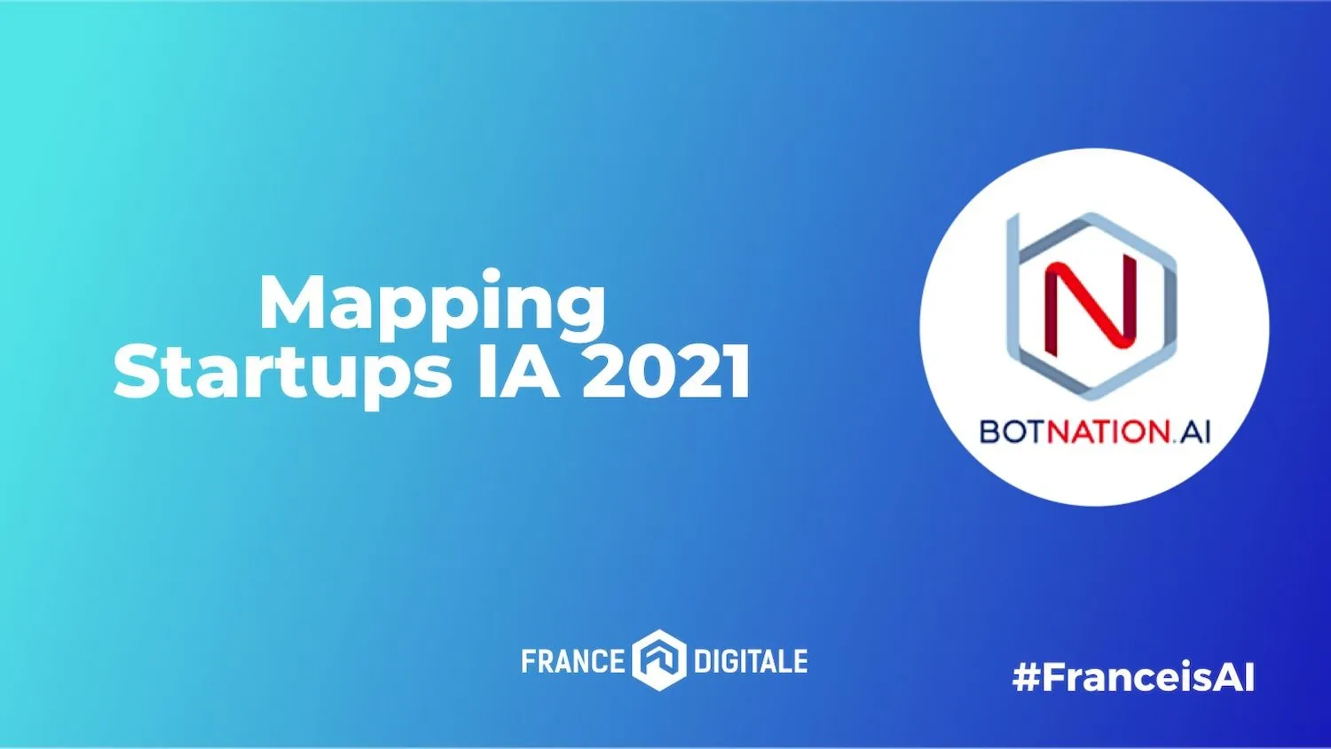 Botnation in the France Digitale startup mapping