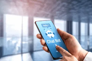Chatbot on phone