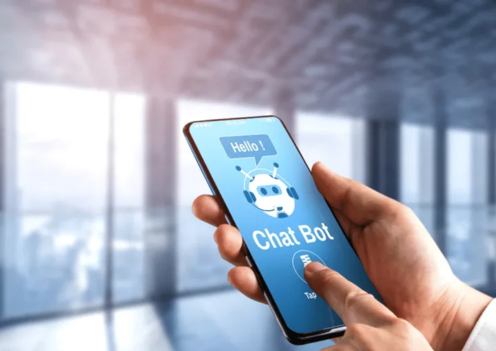 Chatbot sur téléphone