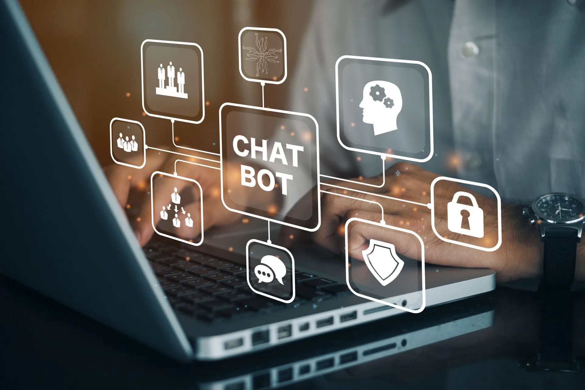 Develop a chatbot