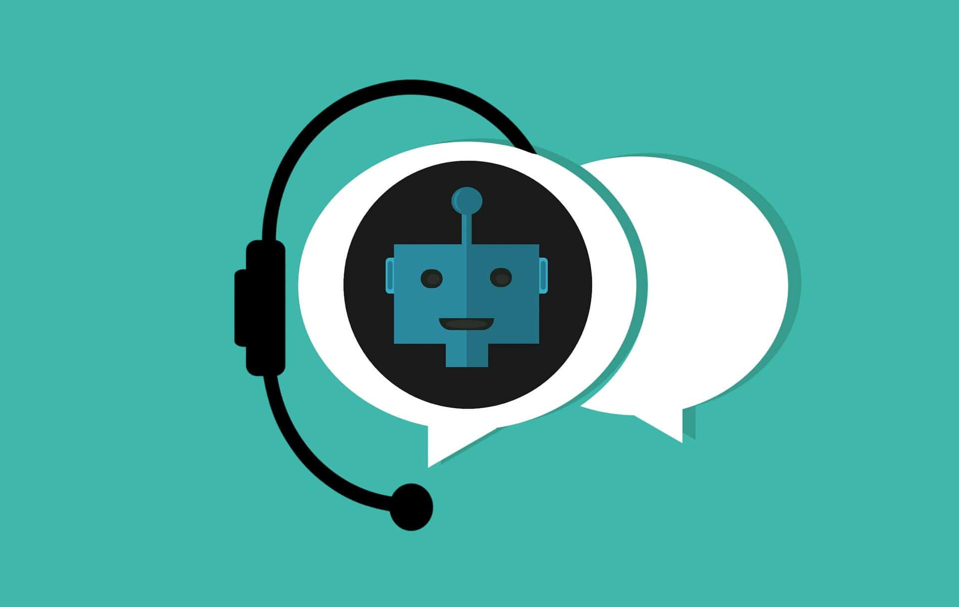 chatbot robot assistant