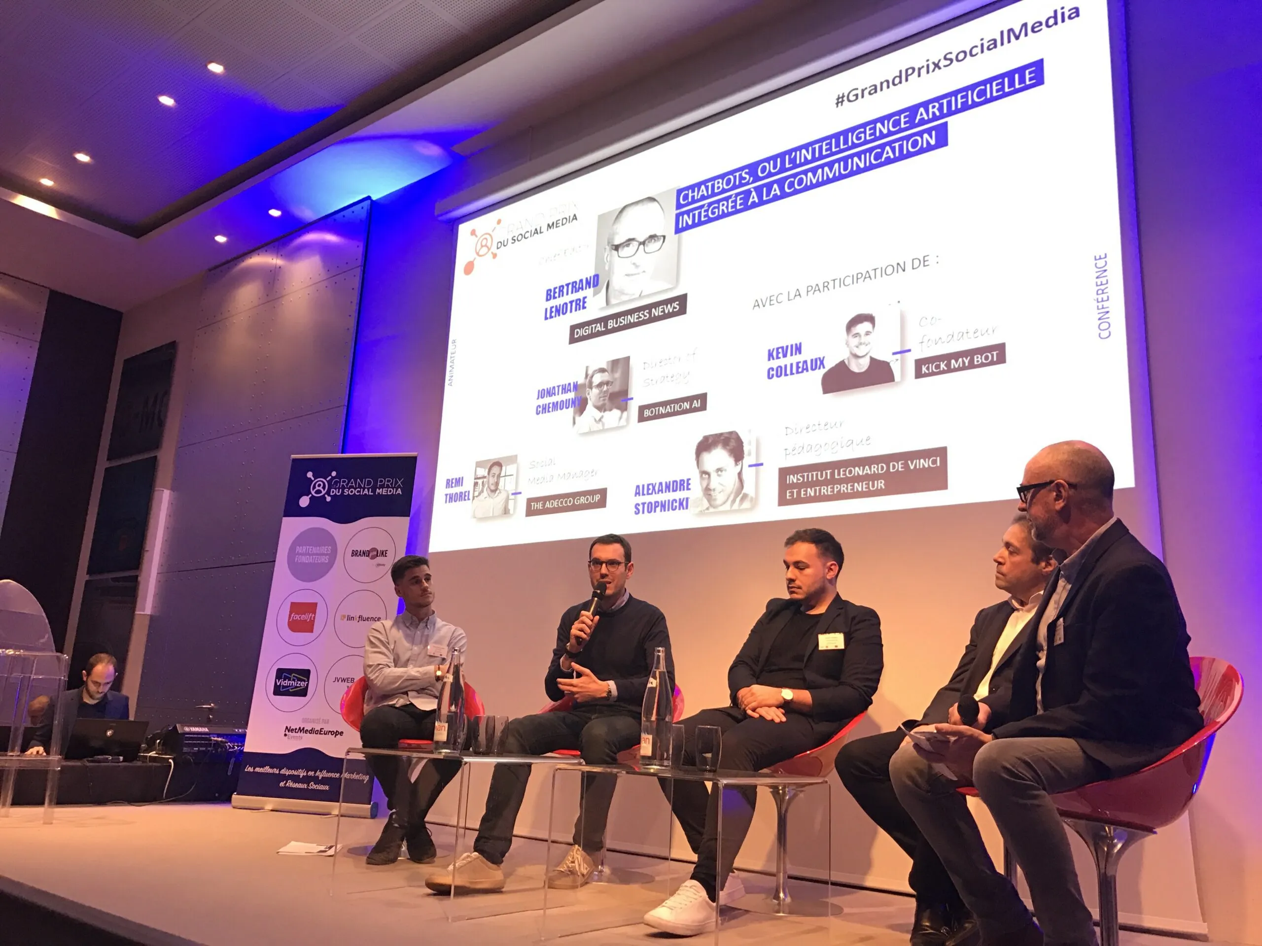 Grand Prix Social Media