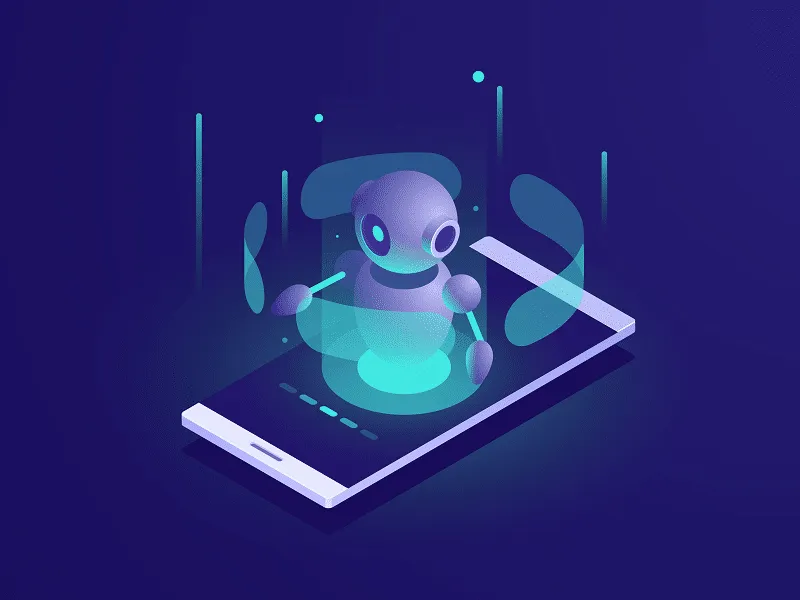 mobile chatbot
