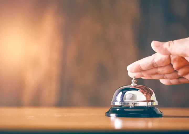 sonnette hôtel
