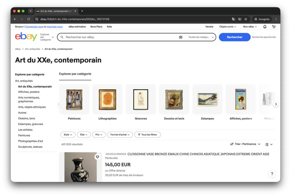 ebay-vendre-oeuvres-art-sur-internet