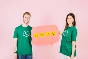 Couple t-shirt WhatsApp