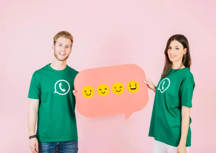 Couple t-shirt WhatsApp