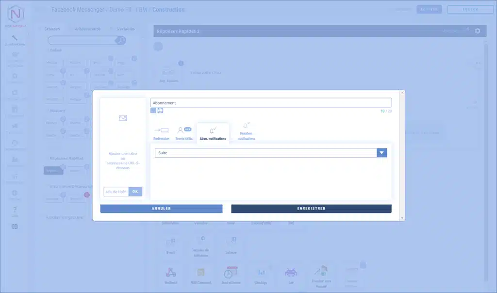 Réponses Rapides - Abonnement