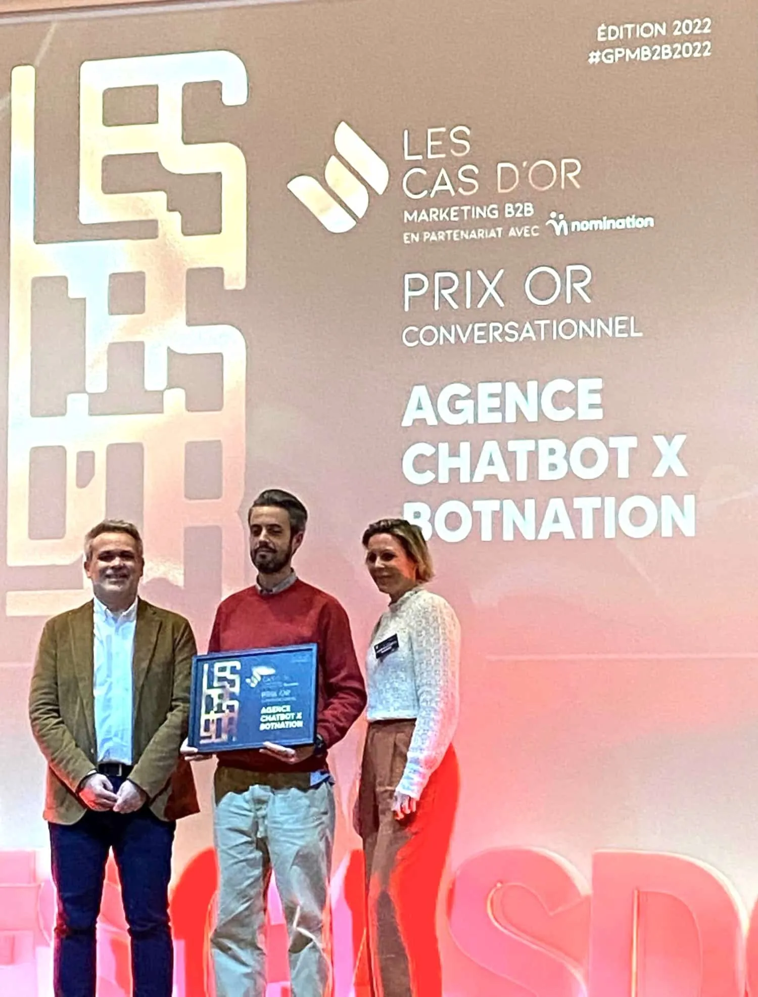 Cas d'or marketing B2B