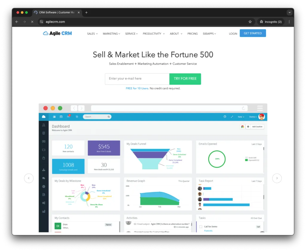 plateforme-marketing-agile-crm