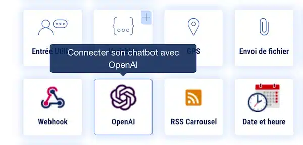openai conecteur