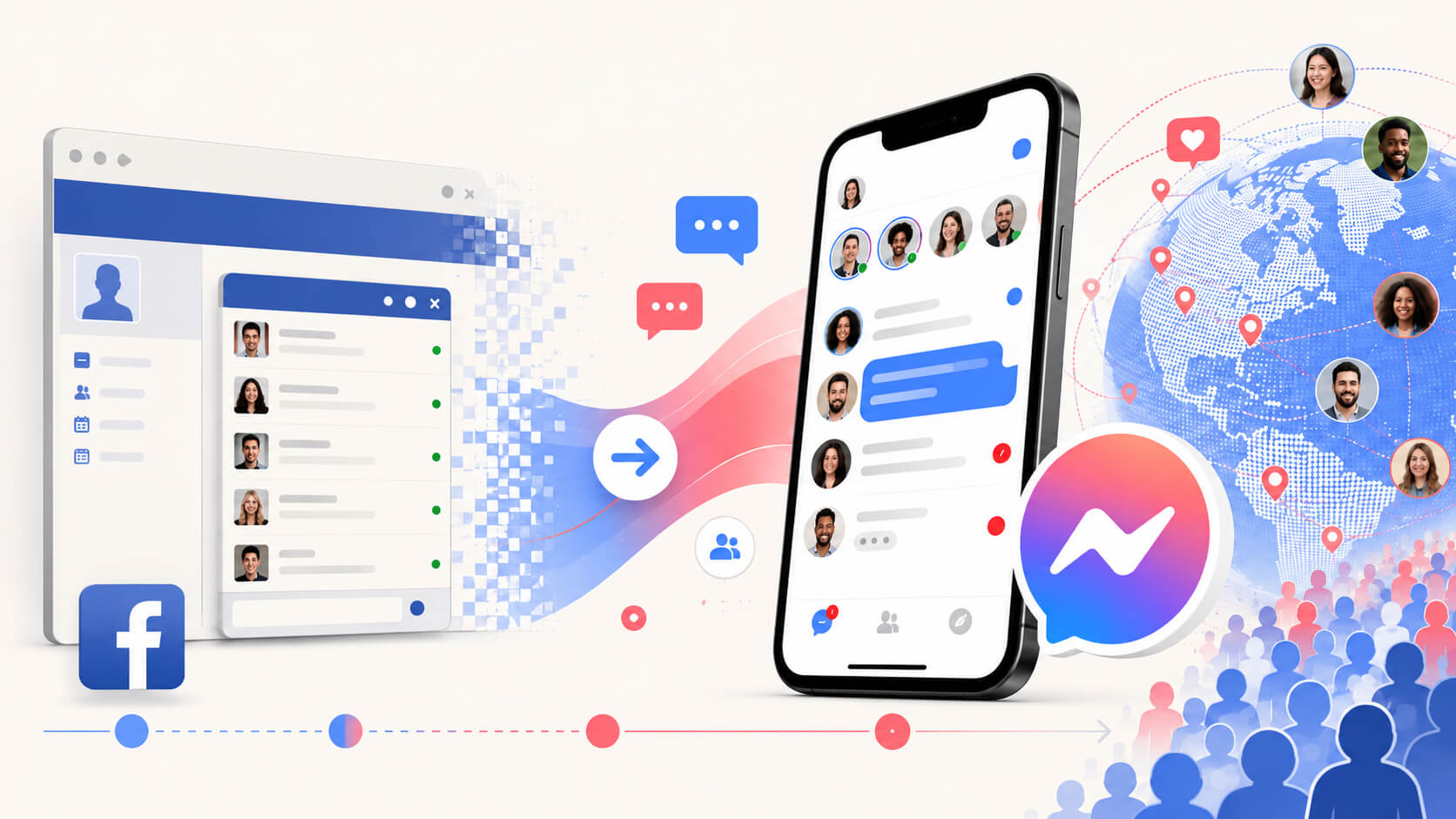 History of Facebook Messenger
