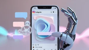 automatiser dm instagram meta chatbot