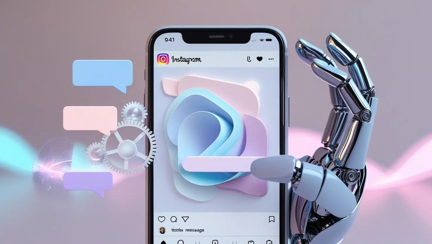 automatiser dm instagram meta chatbot