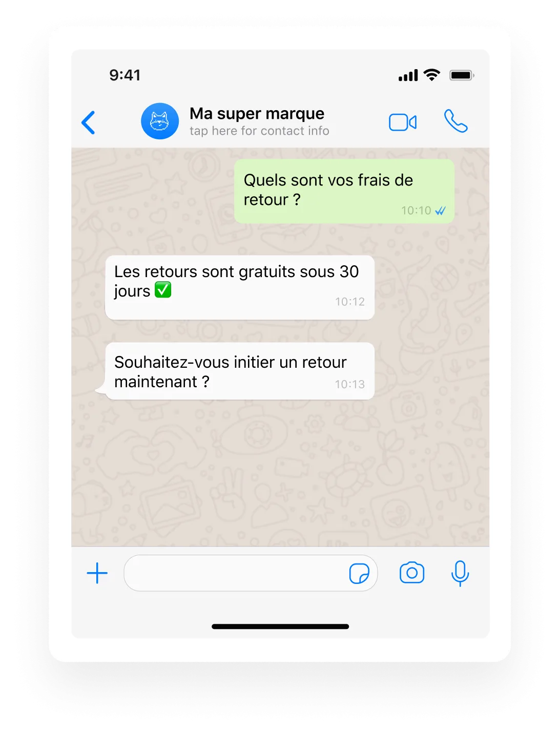botnation-canaux-whatsapp-Réponses automatiques intelligentes