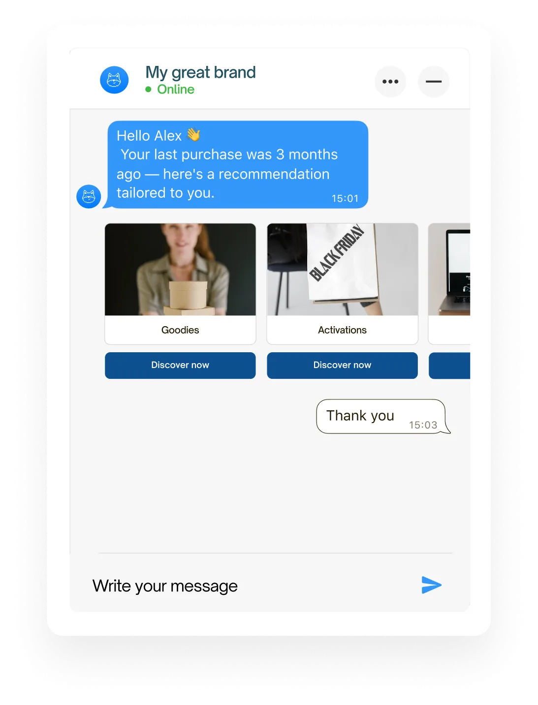 botnation-product-marketing-tailor-made-experience