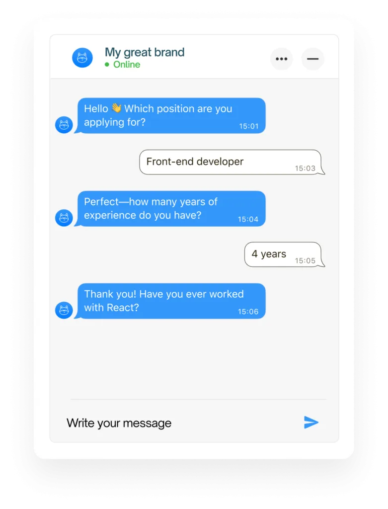 chatbot-conversational-agent-recruitment-human-resources