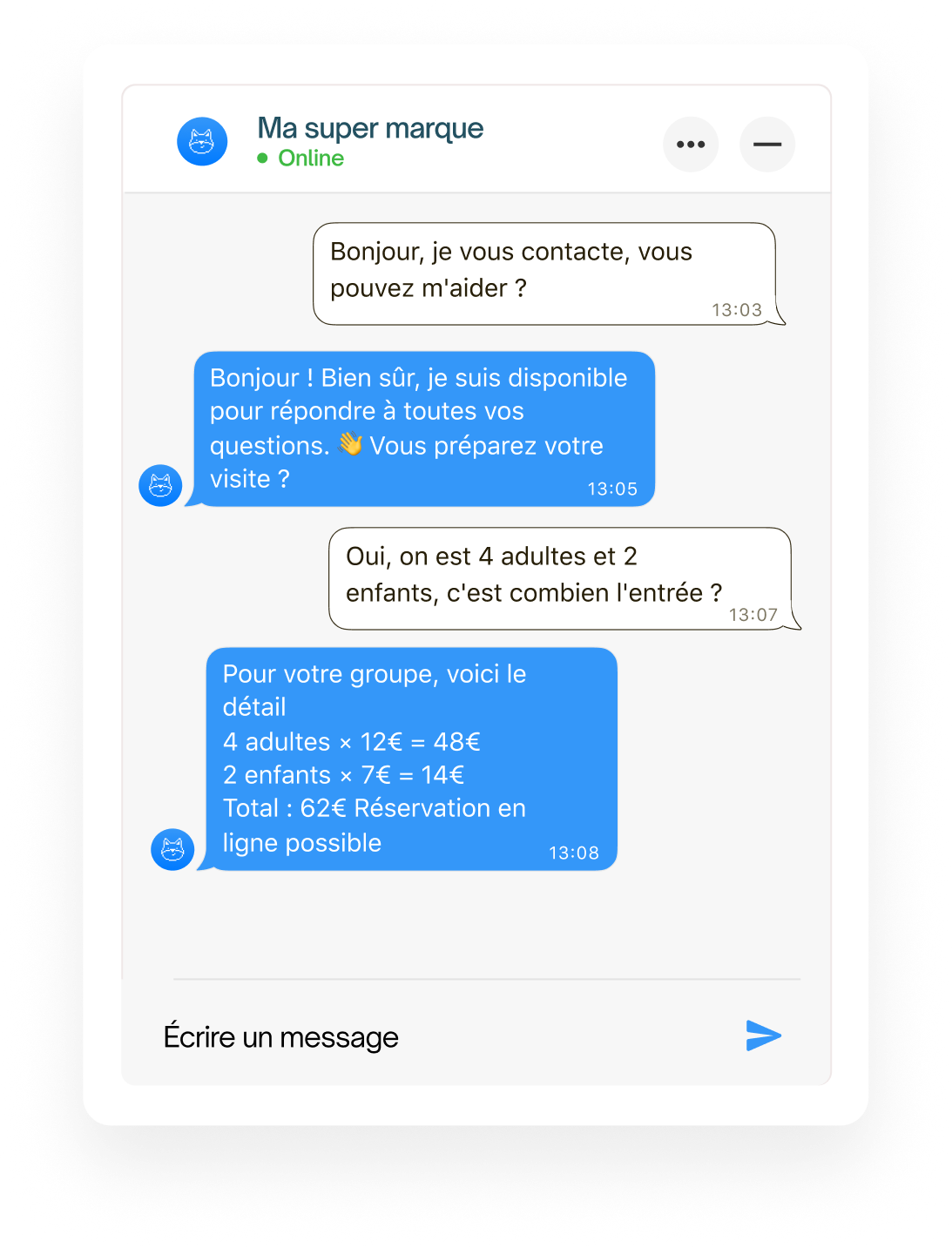 botnation-chatbot-tourisme-IA Déploiement multicanal