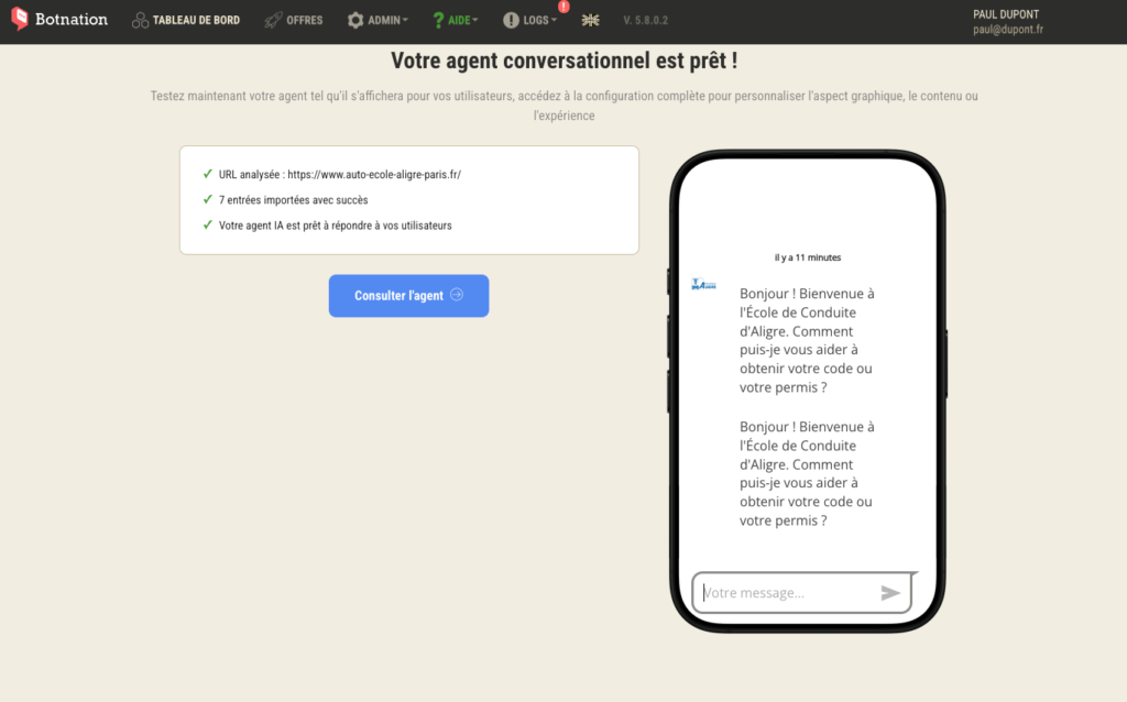botnation-creation-agent-conversationnel-chatbot-url-contenus-site-web-pret
