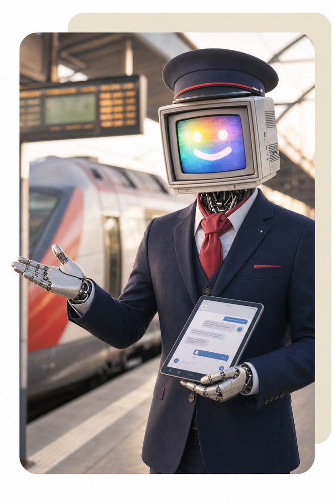 Chatbot transport Botnation : assistant virtuel pour les voyageurs en gare