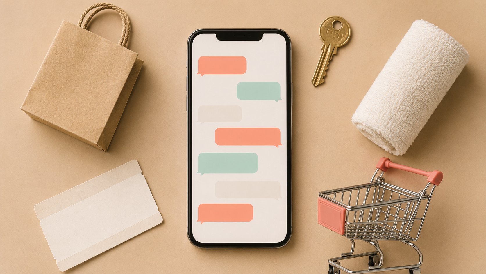 Exemples de chatbots créés avec Botnation pour différents secteurs