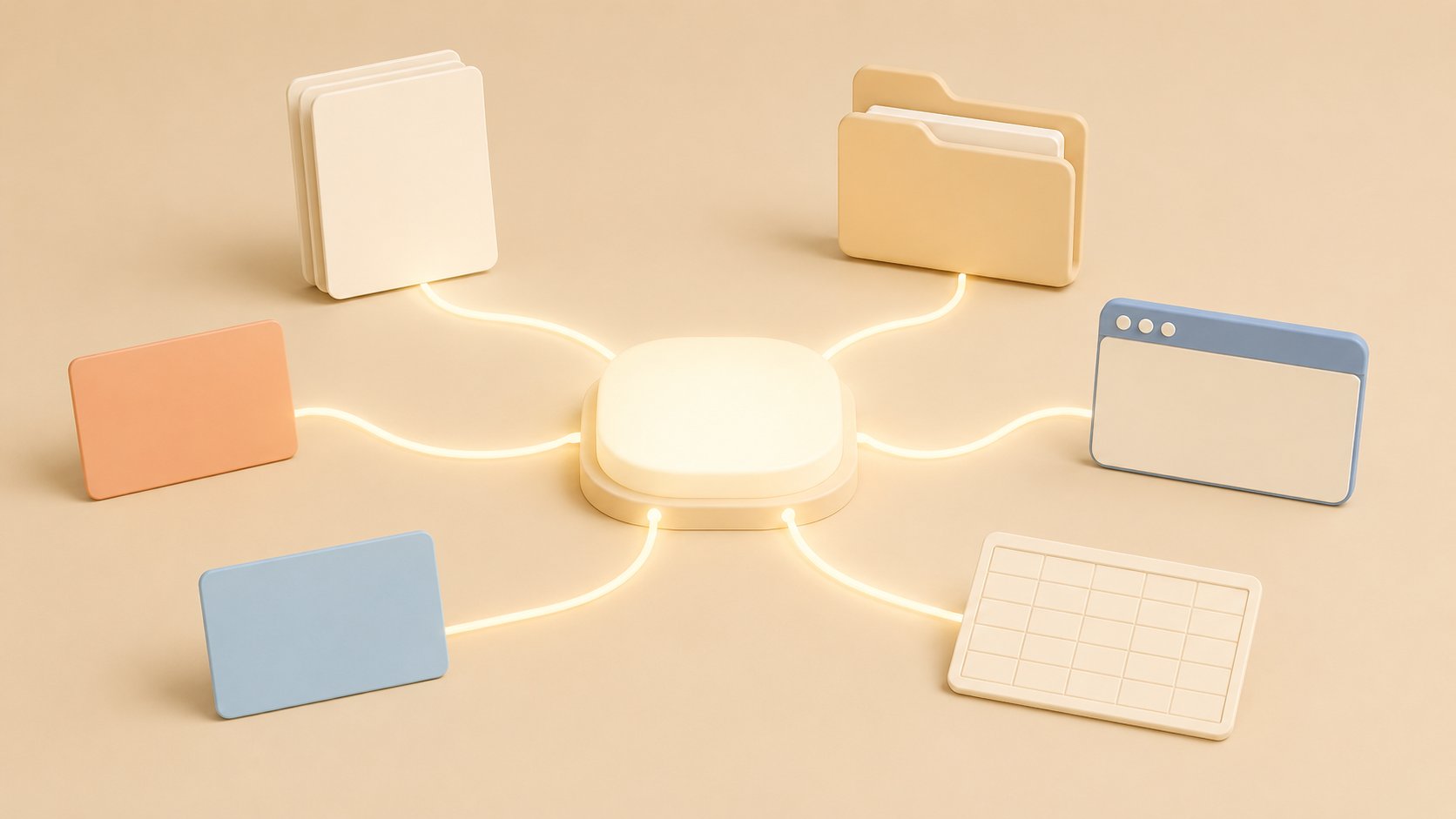 Sources de données (pages web, PDF, CSV) réunies dans un chatbot grâce au RAG