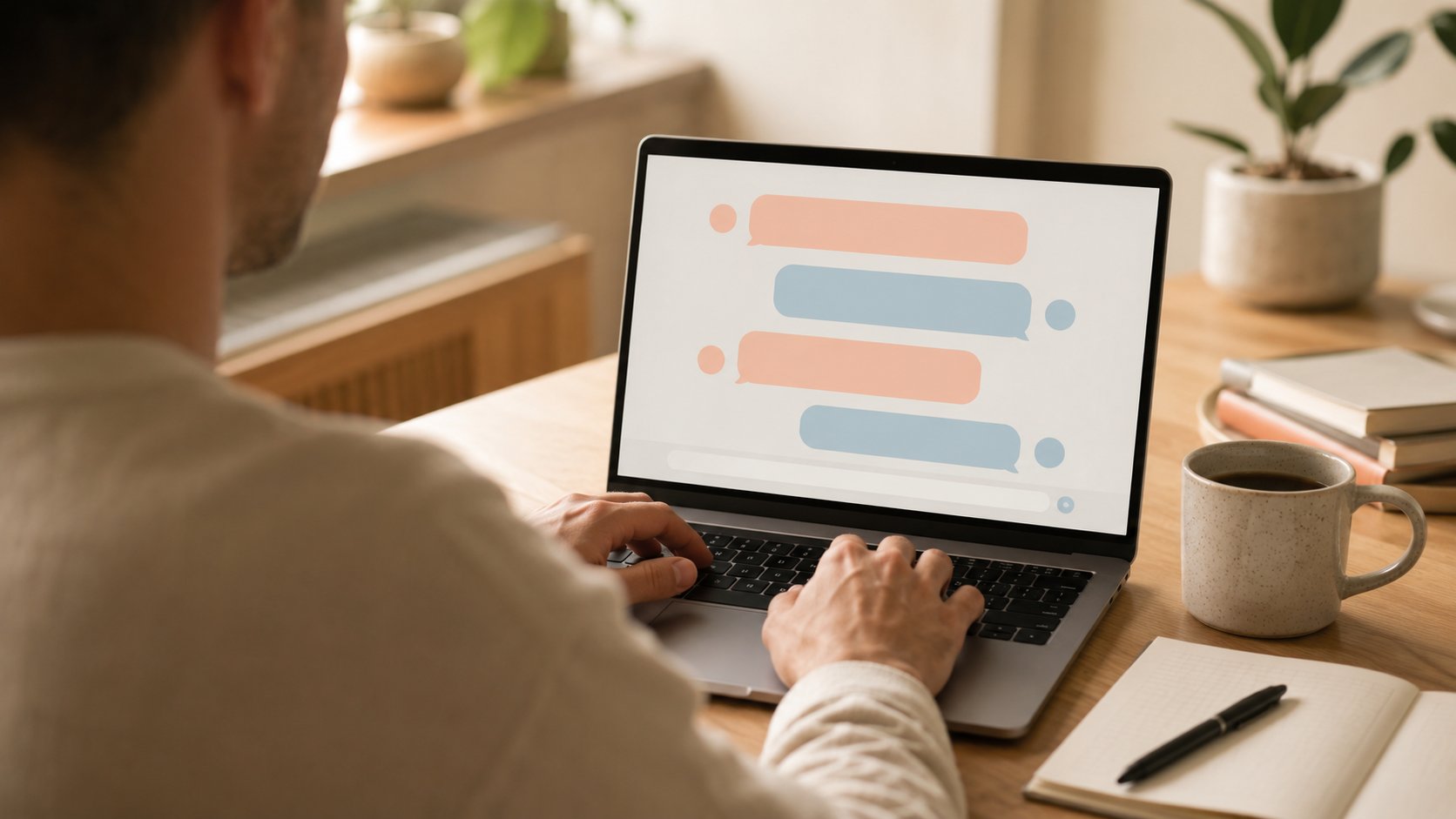 Tester un chatbot entraîné sur ses propres données sur un ordinateur portable