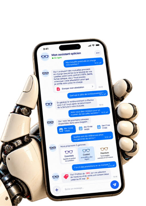 chatbot-opticien-demande-mutuelle